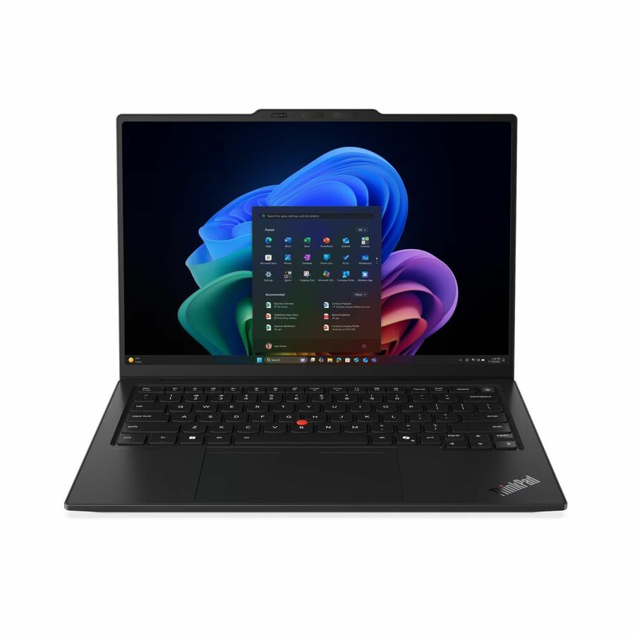 Lenovo ThinkPad X1 Carbon Gen 14 Aura Edition 21V7006EUS 14" Copilot+ PC Notebook - 2.8K - 120 Hz - Intel Core Ultra 7 Series 3 355 - Intel Evo Platform - 32 GB - 512 GB SSD - English Keyboard - Black