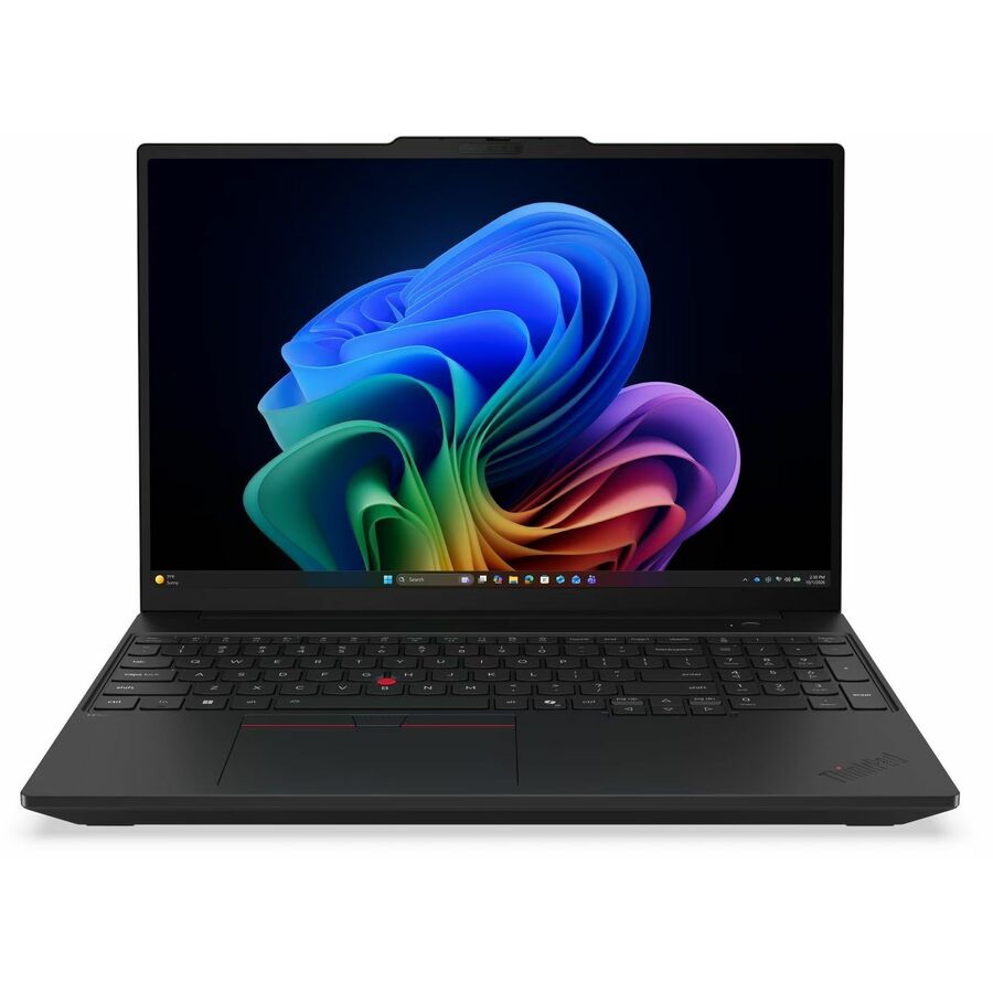 Lenovo ThinkPad T16 Gen 5 21WX002PUS 16" Copilot+ PC Notebook - WUXGA - 60 Hz - AMD Ryzen AI 5 PRO Ryzen AI PRO 400 Series 440 - 16 GB - 256 GB SSD - English Keyboard - Black