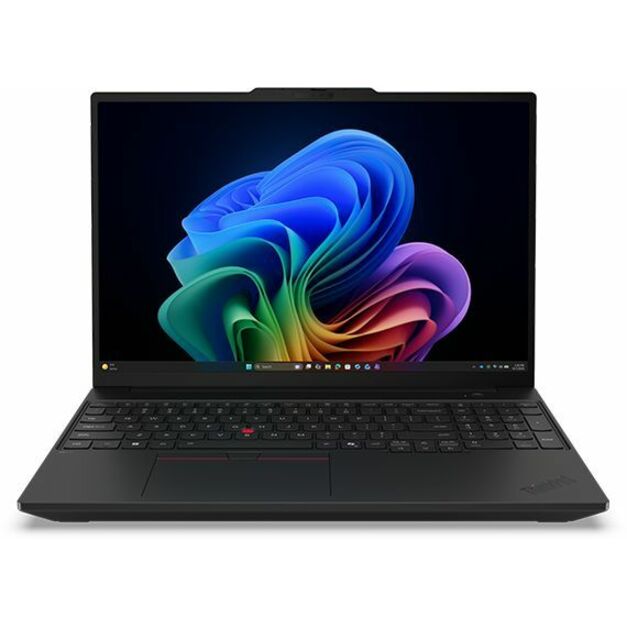 Lenovo ThinkPad T16 Gen 5 21WT0064US 16" Copilot+ PC Notebook - WUXGA - 60 Hz - Intel Core Ultra 7 Series 3 355 - 32 GB - 512 GB SSD - English Keyboard - Black