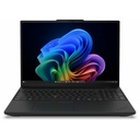 Lenovo ThinkPad T16 Gen 5 21WT0064US 16" Copilot+ PC Notebook - WUXGA - 60 Hz - Intel Core Ultra 7 Series 3 355 - 32 GB - 512 GB SSD - English Keyboard - Black