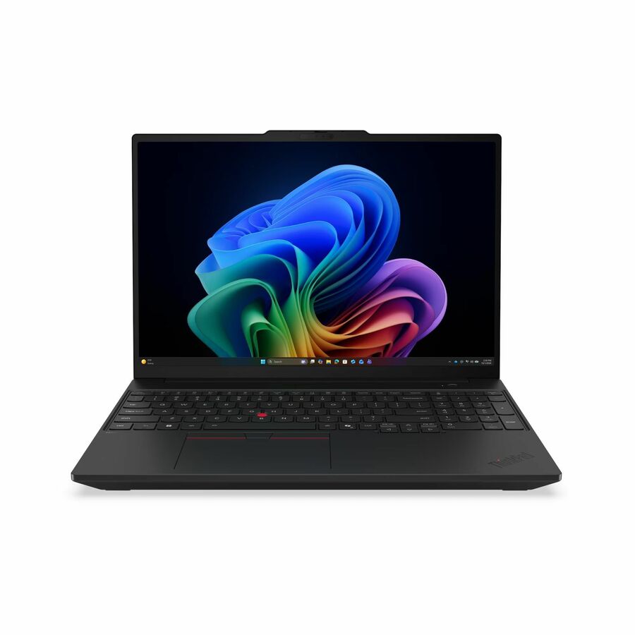 Lenovo ThinkPad T16 Gen 5 21WT0065US 16" Copilot+ PC Notebook - WUXGA - 60 Hz - Intel Core Ultra 5 Series 3 325 - 16 GB - 512 GB SSD - English Keyboard - Black