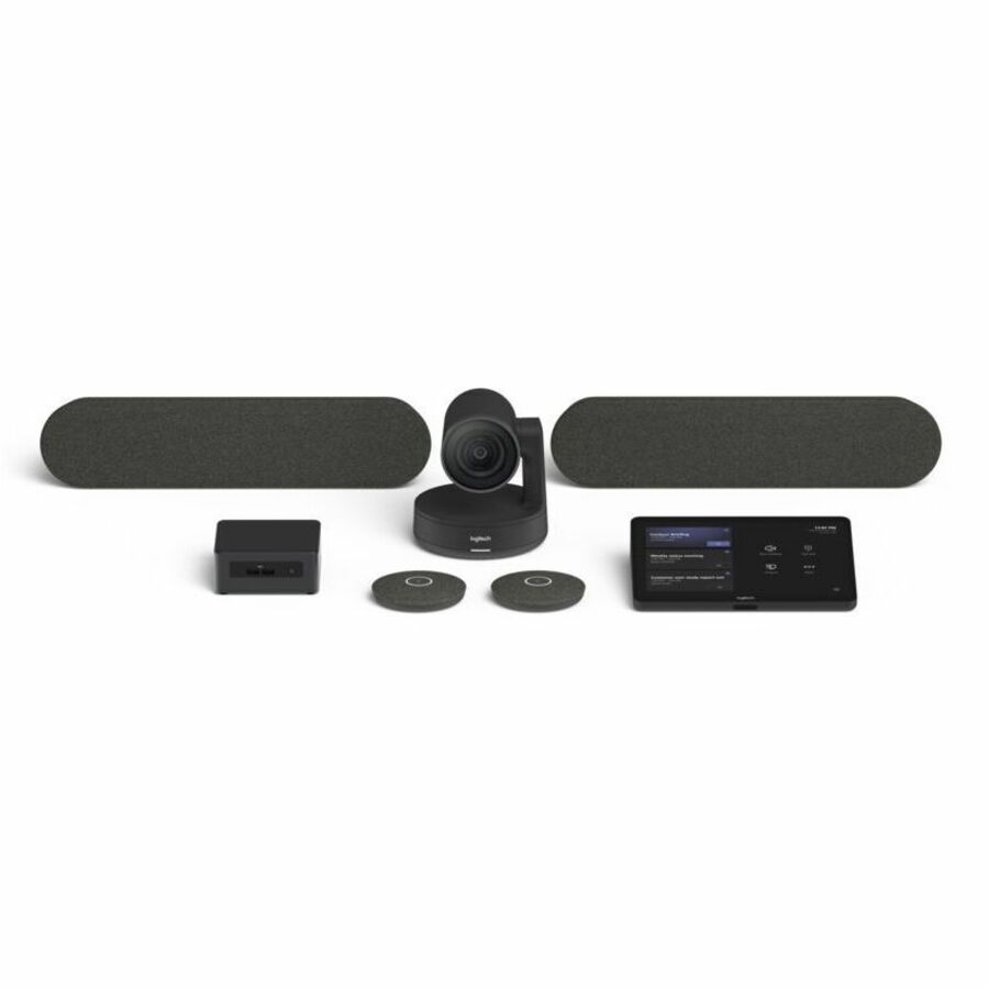 Logitech Large Microsoft Teams Rooms with Tap + Rally Plus + ASUS® NUC
