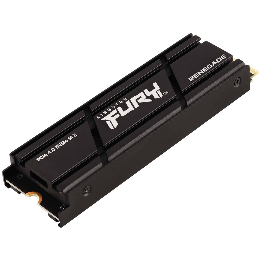 Kingston FURY Renegade 4 TB Solid State Drive - M.2 2280 Internal - PCI Express NVMe (PCI Express NVMe 4.0 x4)