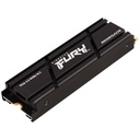 Kingston FURY Renegade 4 TB Solid State Drive - M.2 2280 Internal - PCI Express NVMe (PCI Express NVMe 4.0 x4)