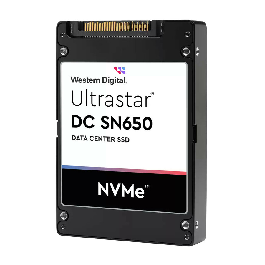 WD DC SN650 WUS5EA1A1ESP5E1 15.36 TB Solid State Drive - 2.5" Internal - PCI Express NVMe (PCI Express NVMe 4.0)