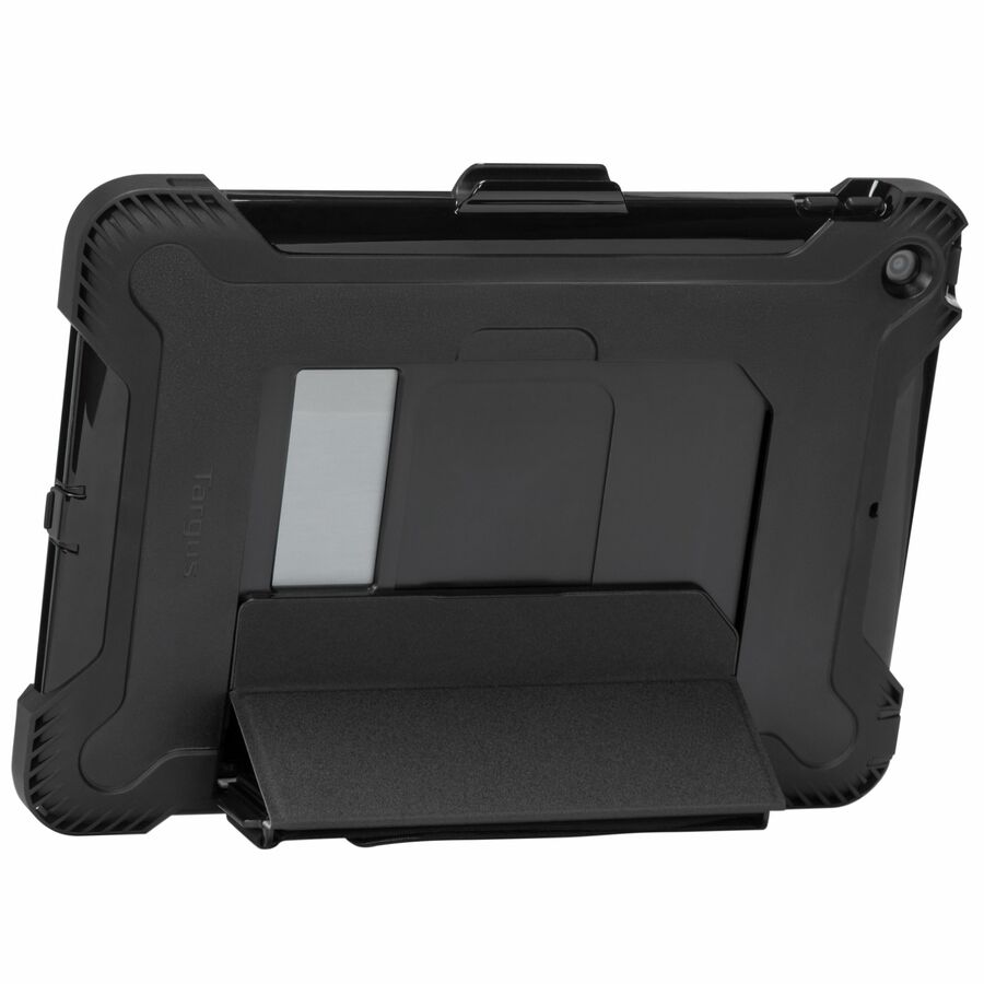 Targus SafePort THD500GL Rugged Carrying Case (Folio) for 10.2" to 10.5" Apple iPad (7th Generation), iPad (9th Generation), iPad (8th Generation), iPad Air, iPad Pro Apple Pencil, Tablet - Black