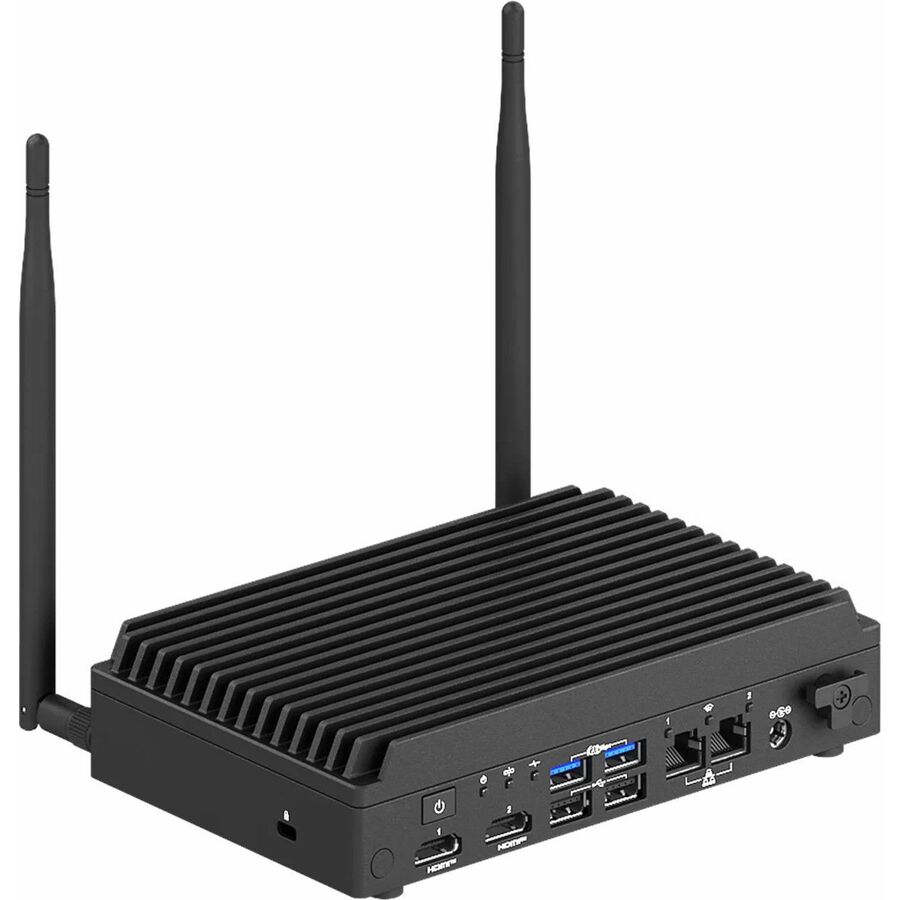Asus NUC 13 Rugged Barebone System - Atom x7425E Quad-core (4 Core)
