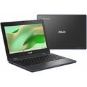 Asus Chromebook CR11 Flip CR1104F CR1104FGA-YZ42T 11.6" Touchscreen Rugged Convertible 2 in 1 Chromebook - HD - Intel N-Series N100 - 4 GB - 32 GB Flash Memory - Mineral Gray