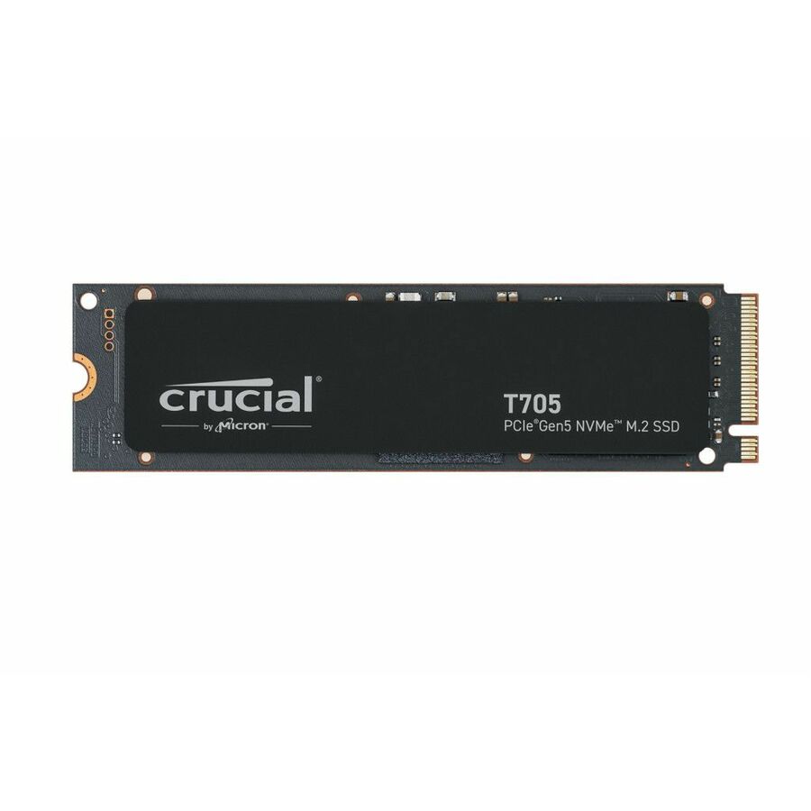 Crucial T705 4 TB Solid State Drive - M.2 2280 Internal - PCI Express NVMe (PCI Express NVMe 5.0 x4)