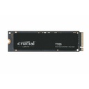 Crucial T705 4 TB Solid State Drive - M.2 2280 Internal - PCI Express NVMe (PCI Express NVMe 5.0 x4)