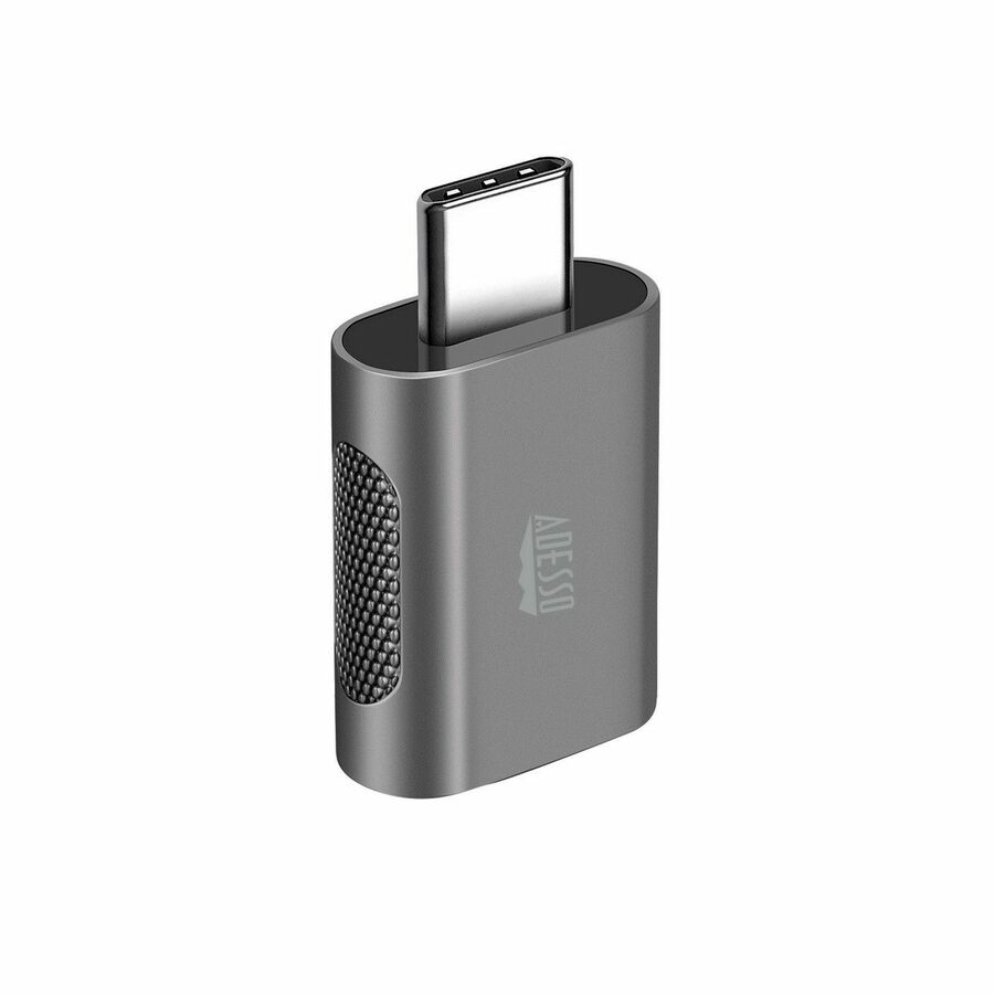 Adesso Female USB-A to Male USB-C Adapter