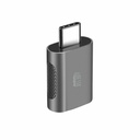 Adesso Female USB-A to Male USB-C Adapter