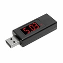 Eaton Tripp Lite Series USB-A Voltage and Current Tester Kit - LCD Screen, USB 3.1 Gen 1, M/F