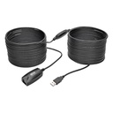 Eaton Tripp Lite Series USB 2.0 Active Extension Repeater Cable (A M/F), 15M (49.21 ft.)