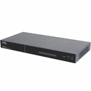 Luxul 1Gb L2/L3 Managed Switch - 8 PoE+, 2 RJ45, 2 SFP Rear-Facing Ports - TAA Compliant