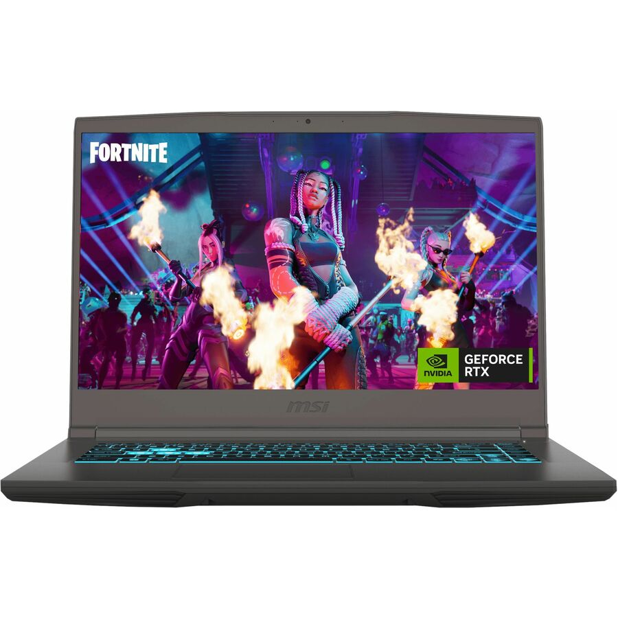 MSI Thin A15 B7UC-625US 15.6" Gaming Notebook - Full HD - 144 Hz - AMD Ryzen 5 7535HS - 8 GB - 512 GB SSD - Black