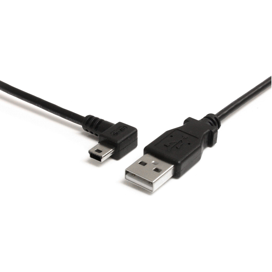 StarTech 6 ft Mini USB Cable - A to Left Angle Mini B