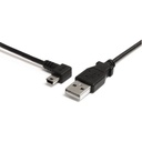 StarTech 6 ft Mini USB Cable - A to Left Angle Mini B