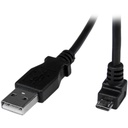 StarTech 2m Micro USB Cable - A to Down Angle Micro B
