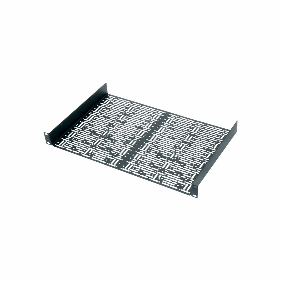 Middle Atlantic 1RU UMS Rackshelf - 11.5 in Depth with Partial Blank Panels