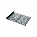 Middle Atlantic 1RU UMS Rackshelf - 11.5 in Depth with Partial Blank Panels