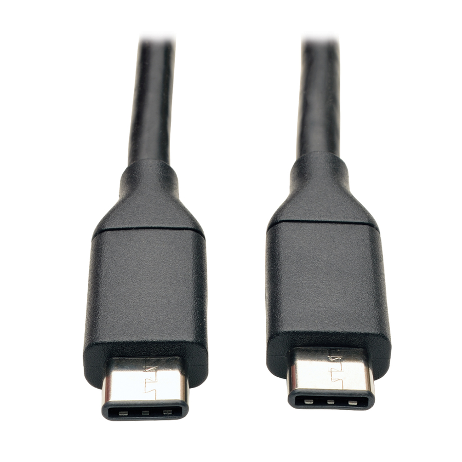 Eaton Tripp Lite Series USB-C Cable (M/M) - USB 3.2 Gen 2 (10 Gbps), Thunderbolt 3 Compatible, 3 ft. (0.91 m)