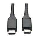 Eaton Tripp Lite Series USB-C Cable (M/M) - USB 3.2 Gen 2 (10 Gbps), Thunderbolt 3 Compatible, 3 ft. (0.91 m)