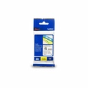 Brother Genuine P-touch TZe211 BK on WHT Label Tape, Laminated, 6mmX8m