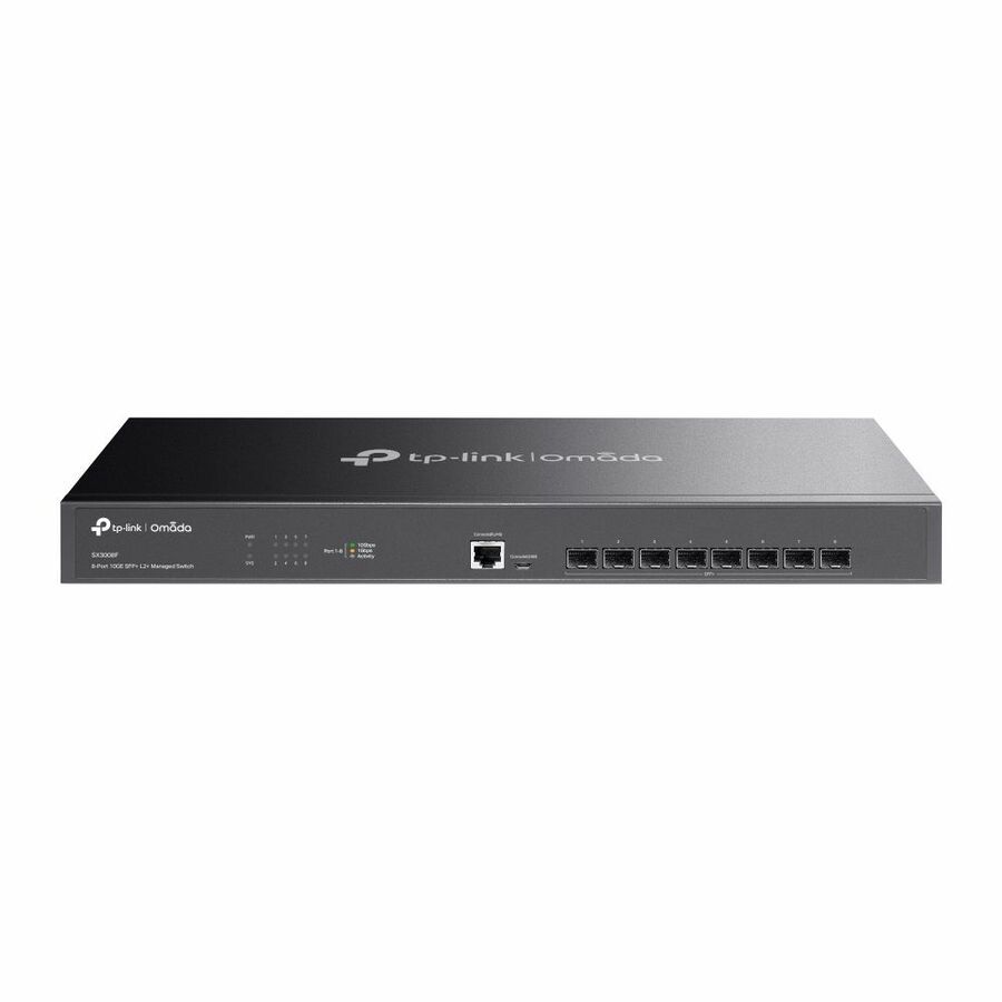 Omada Omada 8-Port 10GE SFP+ L2+ Managed Switch