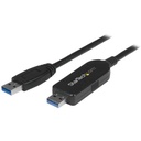 StarTech USB 3.0 Data Transfer Cable for Mac and Windows - Fast USB Transfer Cable for Easy Upgrades - 1,8m (6ft)