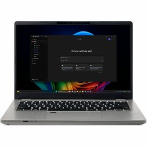Acer TravelMate P4 14 AI TMP414-56 TMP414-56-784R 14" Clamshell Copilot+ PC Notebook - WQXGA+ - 60 Hz - Intel Core Ultra 7 355 - 16 GB - 512 GB PCI Express NVMe 4.0 SSD - English (US) Keyboard - Iron
