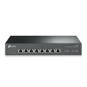TP-Link TL-SX1008 - 8 Port 10G/Multi-Gig Unmanaged Ethernet Switch - Limited Lifetime Protection