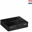 TRENDnet Ethernet Over Coax Adapter, Backward Compatible with MoCA 2.0, Gigabit LAN Port, Supports Net Throughput Up to 1Gbps, Supports Up to 16 Nodes On One Network, Black, TMO-311C