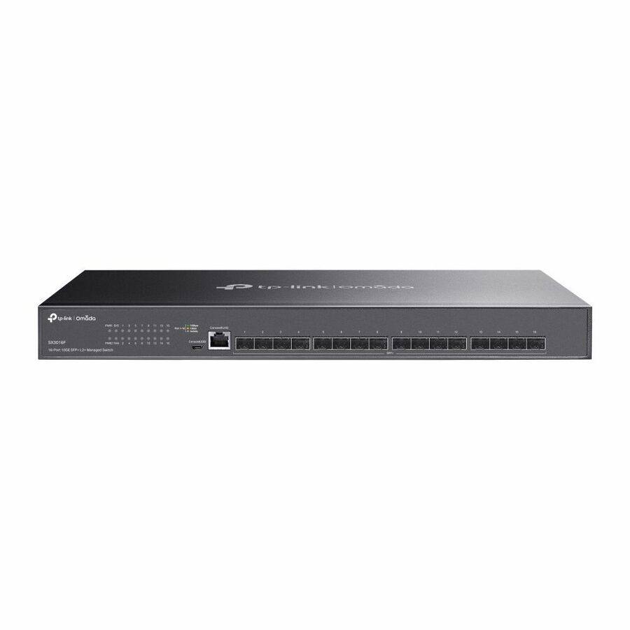 TP-Link Omada 16-Port 10GE SFP+ L2+ Managed Switch