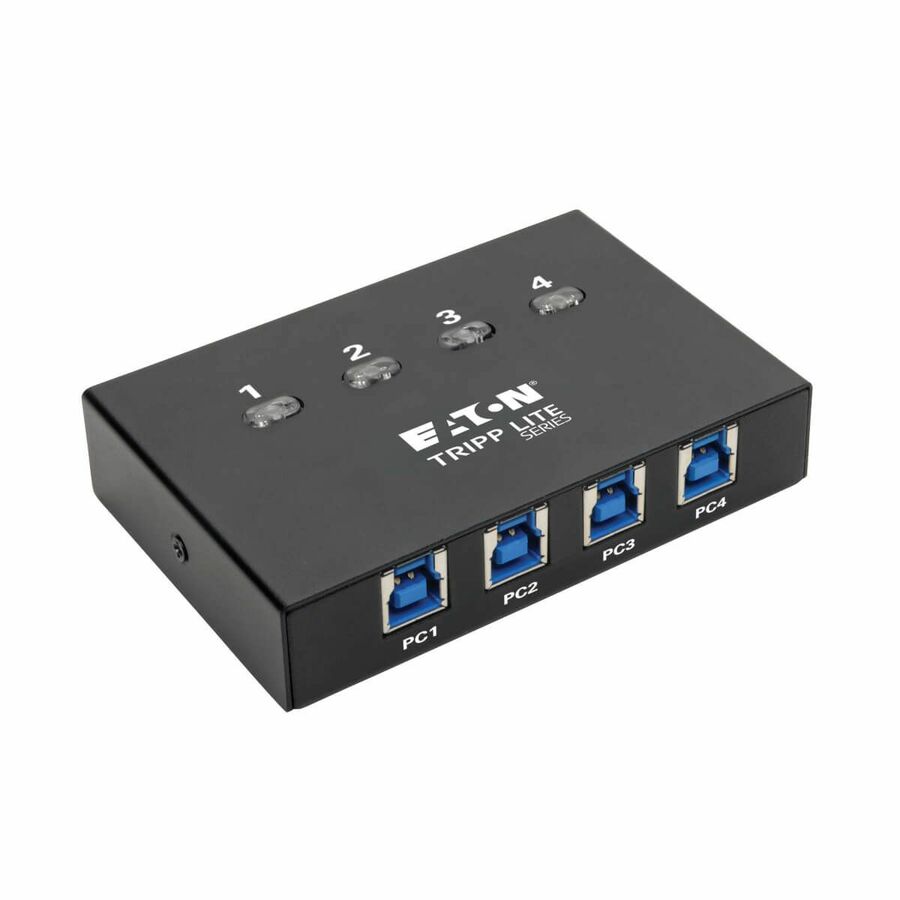 Eaton Tripp Lite Series 4-Port USB 3.x (5Gbps) Peripheral Sharing Switch