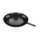 Tripp Lite by Eaton Conference Power Surge Protector - 4 NEMA 5-15R Outlets 4 USB-A Ports 6-ft. (1.83 m) Cord Black