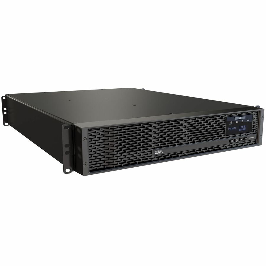 Middle Atlantic NEXSYS Series 2RU 20 Amp UPS Battery Backup Power System with Bank Outlet Control - 2000VA