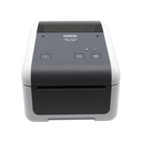 Brother TD-4410D Desktop Direct Thermal Printer - Monochrome - Label Print - USB - Serial