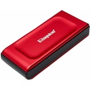 Kingston XS1000 2 TB Portable Solid State Drive - External - Red