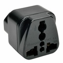 Eaton Tripp Lite Series Universal Power Plug Adapter for IEC-320 C13 Outlets