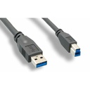Axiom USB 3.0 Type-A to USB Type-B Cable M/M 6ft