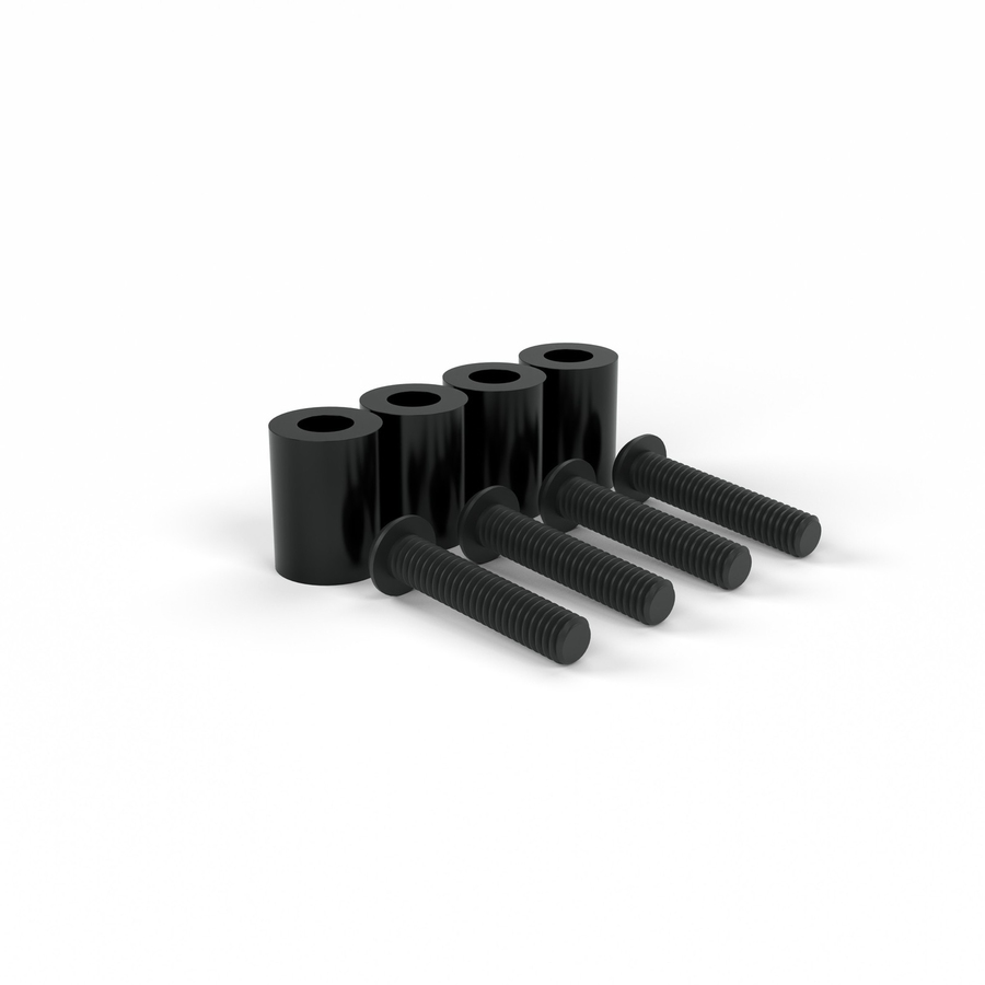 Chief TAS1 Mounting Spacer for Storage Box, Backplane - Silver