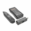 Eaton Tripp Lite Series Multi-Function Cable Tester with Wire Tracker (RJ45, RJ11, BNC, USB)