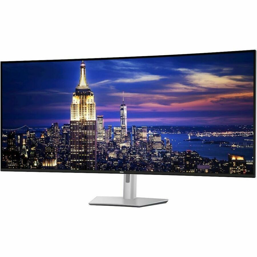 Dell UltraSharp U5226KW 52" Class 6K Curved Screen LED Monitor - 21:9 - Platinum Silver