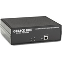 Black Box - CAT6 Remotely Controlled Layer 1 A/B Switch, Latching, Ethernet, RS-232