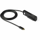StarTech SATA to USB-C Cable, USB 10Gbps to 2.5in and 3.5in SATA I II III Hard Drive Adapter, Converter for SSD or HDD Data Transfer