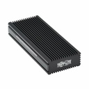 Eaton Tripp Lite Series USB-C to M.2 NVMe and SATA SSD (M-Key) Gaming Enclosure Adapter - USB 3.2 Gen 2 (10 Gbps), LEDs