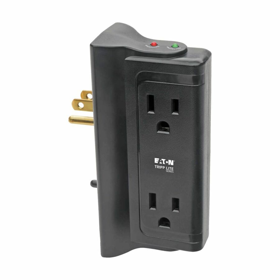 Eaton Tripp Lite Series Protect It! Surge Protector with 4 Side-Mounted Outlets , Direct Plug-In, 720 Joules