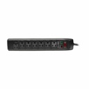 Eaton Tripp Lite Series Protect It! 7-Outlet Surge Protector, 6 ft. (1.83 m) Cord, 1440 Joules, Tel/Modem Protection, Safety Covers