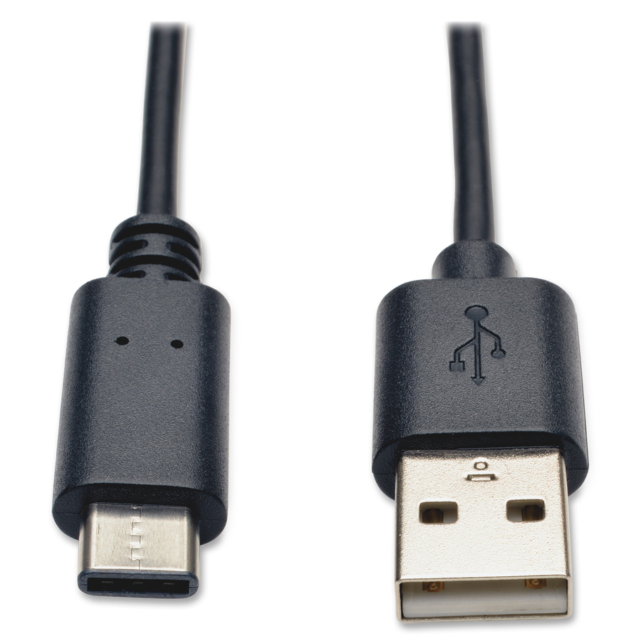 Eaton Tripp Lite Series USB-A to USB-C Cable, USB 2.0, (M/M), 3 ft. (0.91 m)